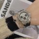 Replica Audemars Piguet Royal Oak Chronograph Watch White Dial Black Rubber Diamond Bezel For Lady (9)_th.jpg